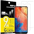 NEW'C 2 Pezzi, Vetro Temperato per Huawei Y7 2019, Huawei Y7 PRO 2019, Huawei Y7 Prime 2019, Pellicola Prottetiva, Durezza 9H