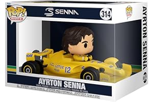 Funko Pop! Rides Super Deluxe: Lotus - Ayrton Senna - Figura in Vinile da Collezione - Idea Regalo - Merchandising Ufficiale - Giocattoli per Bambini e Adulti - Sports Fans