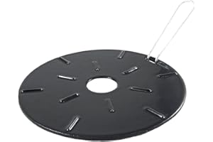 ILSA Pistra Radiante, Diffusore di Calore, Ghisa Smaltata, Diametro cm 21