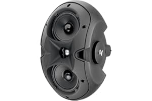 Electro-Voice EVID 4.2 Dual Paire de Haut-parleurs 2 Voies Montage en Surface Noir 10,2 cm