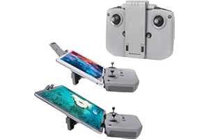 HYGJ Tmom - Soporte de extensión para tablet con cordón para DJI Mavic 3 / Air 2S / Mini 2 / Mavic Air 2 - Soporte plano plegable para control remoto de dron (soporte de extensión)