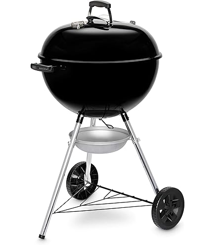 Copertura Per Barbecue Weber Ø57cm - Impermeabile, Anti-UV, Grigio, Per BBQ A Carbone - Foto 9