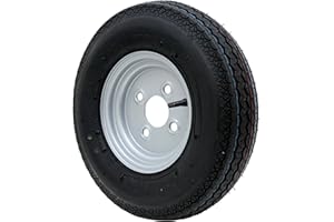 TRAILER PARTS4U Koło zapasowe Deli do przyczepy DDR Stema, 4.00-8/ 4.80-8, 4PR, 62M Średnica otworu środkowego. Koło pneumatyczne o rozmiarze 8 cali, 4,80-8/ 4,00-8.