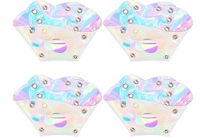 Lrtzizy 4Pcs Skate Toe Guards Vegan Faux PVC Roller Skate Toe Caps Shoe Shield Toe Protector Roller Skates Sport Accessories