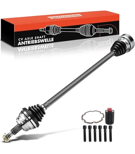 Arbre De Transmission Avant Gauche ATEC Germany – Compatible AUDI A3, Q3, TT, SEAT, SKODA – Référence OEM 1K0407271BF