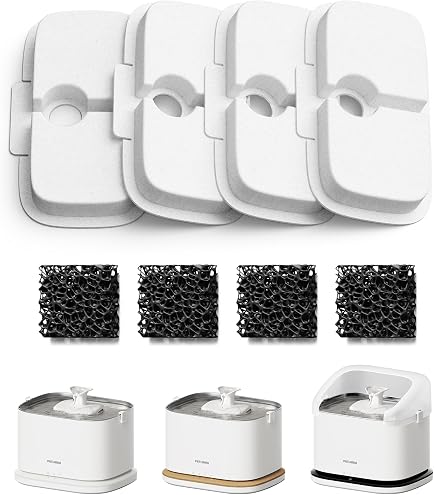 Pompa Di Ricambio Wireless PETLIBRO Per Fontanella Gatti | Compatibile Con Dockstream PLWF005, PLWF115, PLWF105 | Ultra Silenziosa 23 DB E Facile Da Pulire
