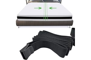 X SIM FITNESSX Matratzenhalter | Verbindet zwei Matratzen zu einer großen LiegeFläche | variabel einstellbar | Matratzen-Stopp | Halterung | Doppelbettbrücke | Bettbrücke | Matratzenkeil | liebesbrücke