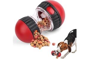 VMUTGA Jouet interactif pour Chien, Distributeur de Friandises, Favorise l'intelligence - Améliore la Digestion, Mangeoire pour Chien, pour Tout Type de