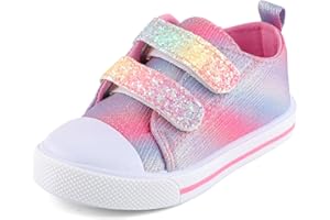 Cheerful Mario 1-5 Years Baby Girls Trainers Toddler Girls Fashion Canvas Shoes Casual Sneakers Easy Fastening