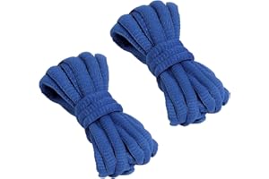 VSUDO Cordones de Zapatos Deportivos Ovalados para Zapatillas, Cordones para Zapatillas de Baloncesto, Cordones Zapatos Deportivas, Deportivas Zapatos Cordones para Hombre o Mujer