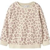 Name IT Mädchen Nmfdavina Ls Sweat Fleece Bru Noos Nmfdavina Ls Sweat Fleece Bru Noos (1er Pack)