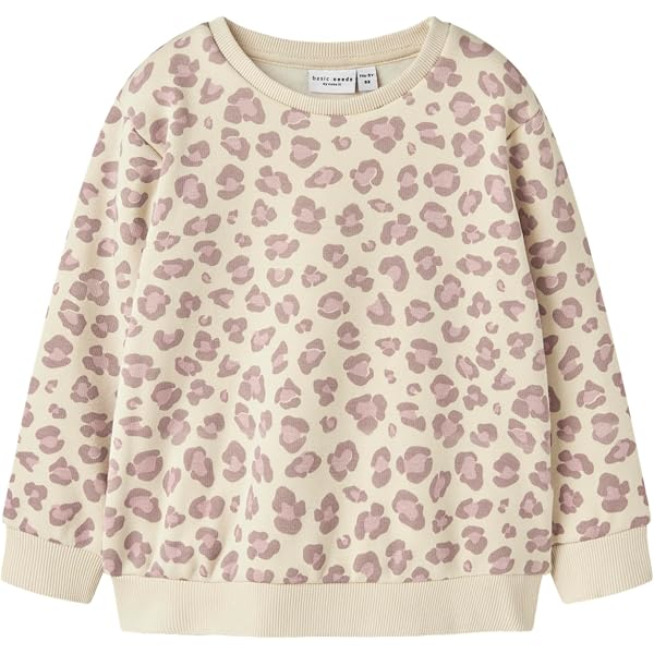 NAME IT Nkflitte LS Xsl Top Noos Maglia a Maniche Lunghe Bambine e Ragazze