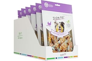 Dokas Dog Hühnerbrust mit Fisch 220 g (Menge: 6 je Bestelleinheit)