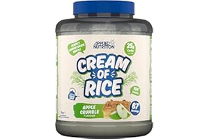Applied Nutrition Cream Of Rice Apple Crumble 2Kg