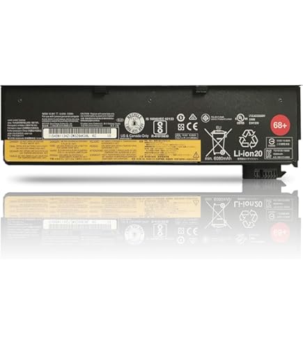 XITAIAN 11.4V 24Wh 2100mAh 01AV423 Vervangende Batterij voor Lenovo ThinkPad A475 T470 T570 T480 T580 P51S P52S TP25 Series 61 4X50M08810 01AV422 01AV424 01AV452 SB10K97579 SB10K97580