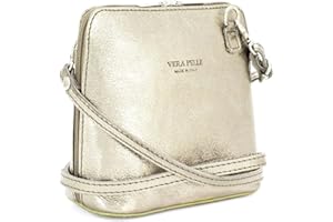 LeahWard Women's Italy Genuine Leather Cross Body Bag Small Quality Handbags