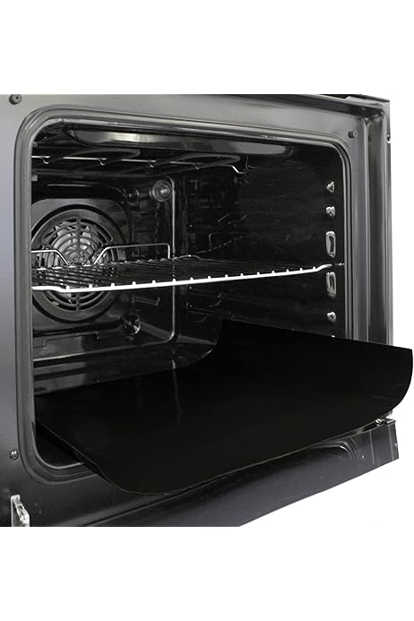 Protezioni Bordo Griglia Forno In Silicone - Anti Ustioni Per Forno (Nero) - Foto 13