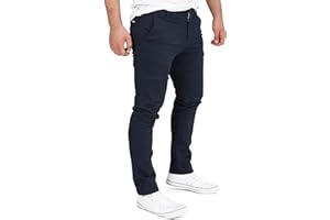 WOTEGA Herren Chino Hose Glenn - Baumwoll Chinohose Mit Stretch