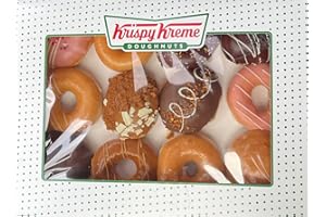 AHG INVESTMENT KRISPY KREME Favourites Sharer Dozen Doughnuts Made Fresh Daily (12 in Packs)