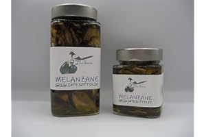 LA GAZZA Melanzane Grigliate sott’Olio (300 gr)