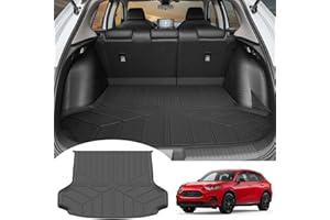 Utiiy Cargo Liner Fit for 2023 2024 2025 Honda HRV HR-V Cargo Mat TPE Trunk Mat All Weather Trunk Liner Replacement for 2023-2025 Honda HRV Accessories(Cargo Mat)