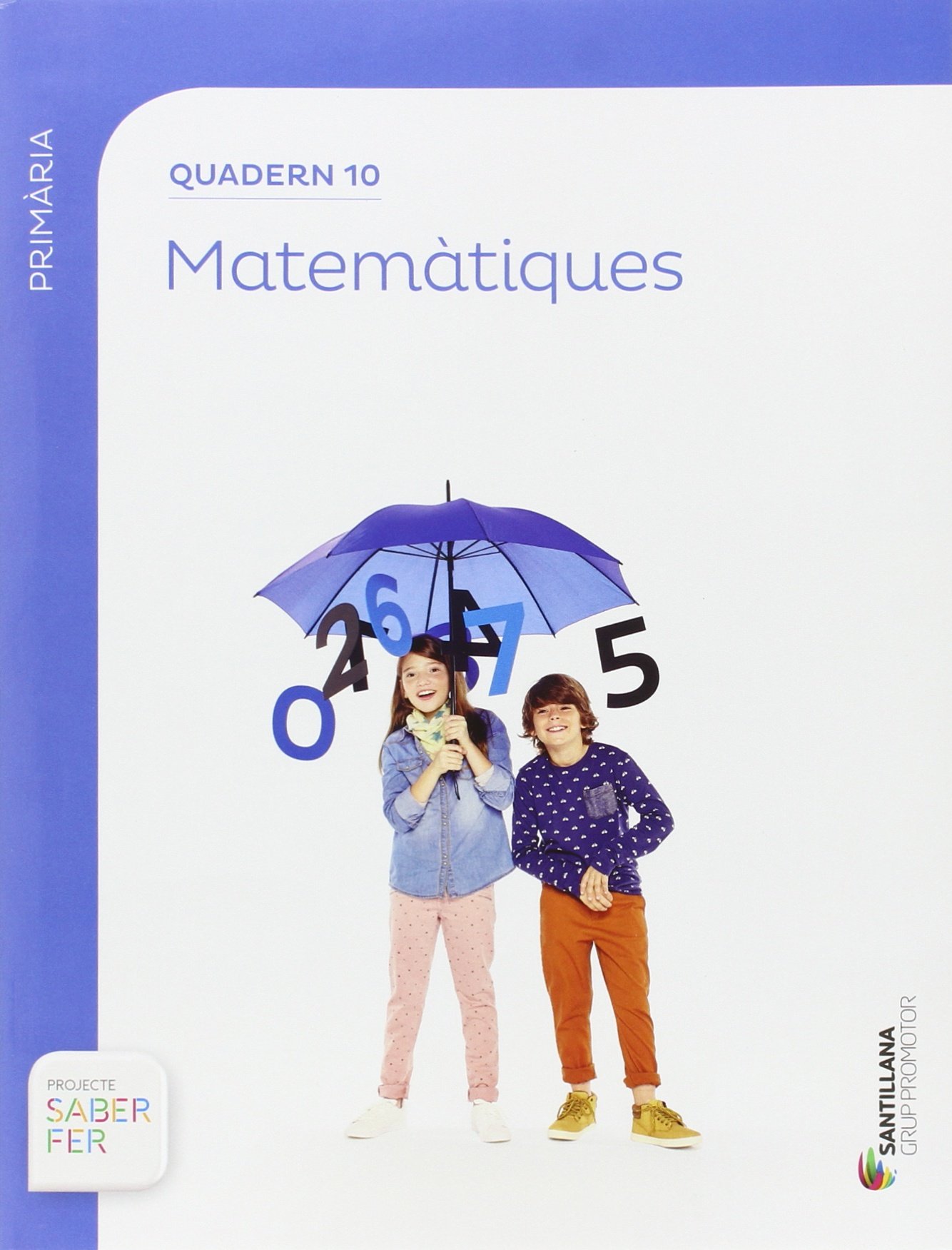 QUADERN MATEMATICAS 4-1 PRIMARIA GRUP PROMOTOR SA