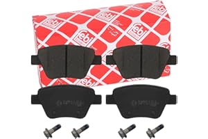 ‎FEBI BILSTEIN febi bilstein 16797 Bremsbelagsatz mit Schrauben, 1 Stück