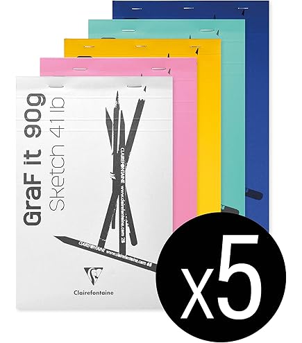 Clairefontaine Graf-It Sketch Pad, Small - Flotsam + Fork - View #12