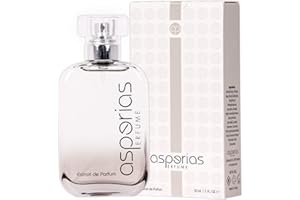 ASPERIAS PERFUME asperias 025 Lodissa Homme Extrait de Parfum langanhaltender Duft Parfüm Herren Aquatisch & Zitrus (50ml)
