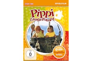 Pippi Langstrumpf - Spielfilm Komplettbox [4 DVDs]