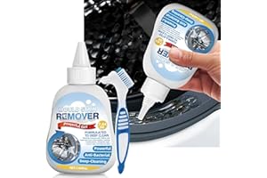 Inpumo Mould Remover, 7.44 fl oz Multi-Surface Household Mould and Mildew Remover, Heavy Duty Stain Cleaner for Washing Machine Seals, Fridge Gaskets, Tile Grout, Sink, and Bathroom Use