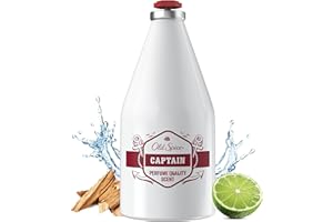 Old Spice Captain After Shave Lotion for Men 100ml with Perfume Quality Scent, Refreshing Lotion for Face and Neck to Cool and Invigorate