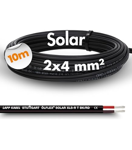 5 M LED Kabel Zwillingslitze – 2 X 2,5 Mm², Schwarz/braun, 2-adrig, Flexibel, Für Elektroinstallation