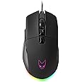 Oversteel MAGNOX - RGB Gaming Mouse, 8 Programmable Buttons, 16000 DPI