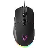 Oversteel MAGNOX - RGB Gaming Mouse, 8 Programmable Buttons, 16000 DPI
