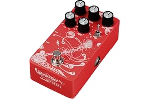 ALABS ORBITAL Pitch Shifter Pedals Für E Guitar,Octave Gitarren Pedal mit 9 Shift Types Effektgerät - Analog Dry Through,Momentary operation,True Bypass,True Stereo,Polyphonic,Multi-Expression Control