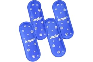 YOUSHARES Impacchi di Ghiaccio pour Borsa Termica per la Penne Insulina - Sacs à Glace Isothermes Réutilisables pour étui de Stylo pour Refroidisseur d'insuline Diabétique (4 Paquets)