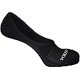 ZeroSock Mens Bamboo Super Low Invisible Socks With Mesh Ventilation with Anti-Slip Gel Heel Grip (4 Pairs Per Box)