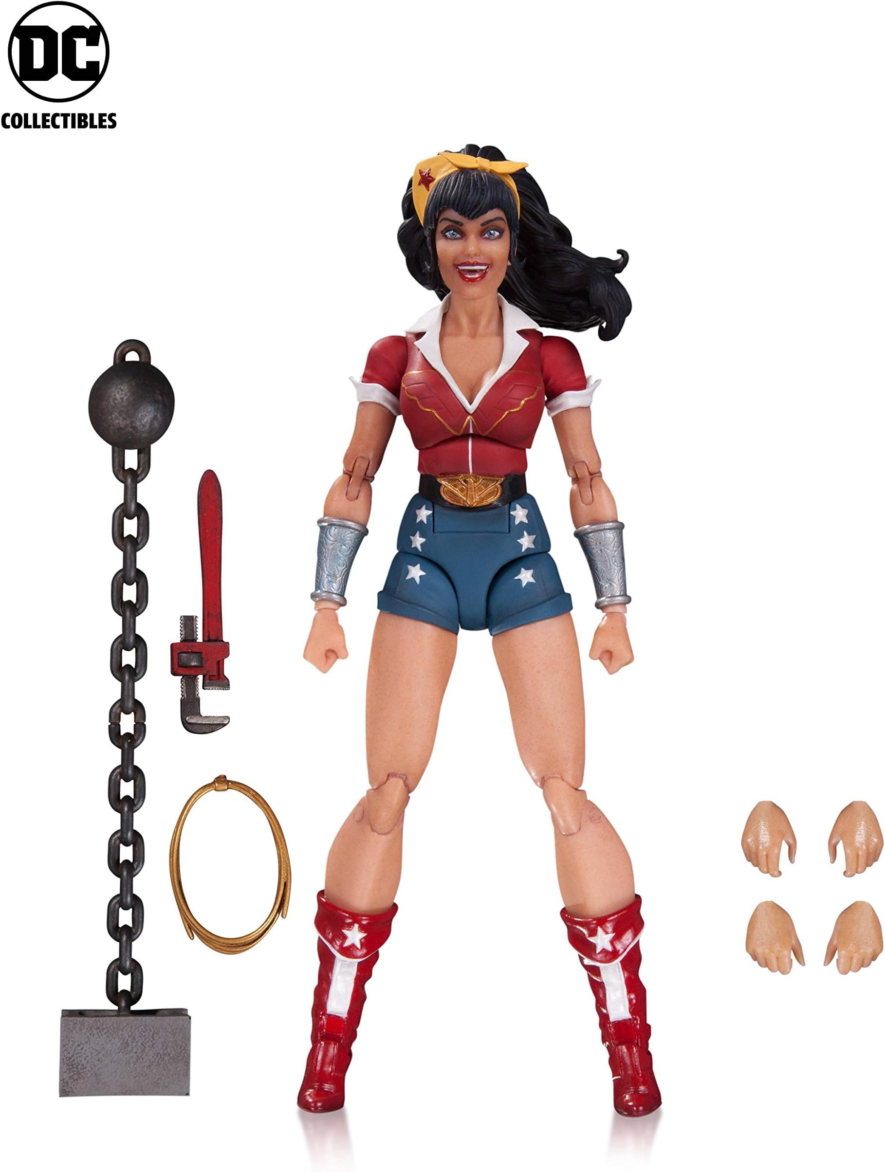 DC Collectibles Bombshells Wonder Woman Action Figure