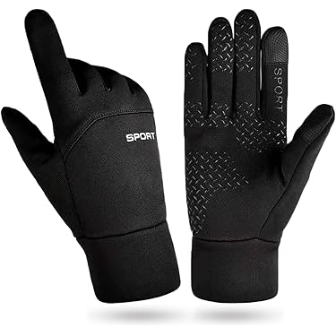 Waterdichte Verwarmde Handschoenen - Warmte, Grip en Touchscreen Compa