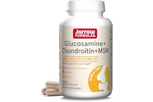 JARROW FORMULAS Glucosamine + Chondroitin + MSM - 120 caps