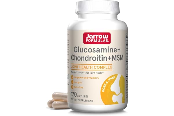 Glucosamine + Chondroitin + MSM - 120 caps