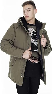 Thermore Padded Parka : Amazon 
