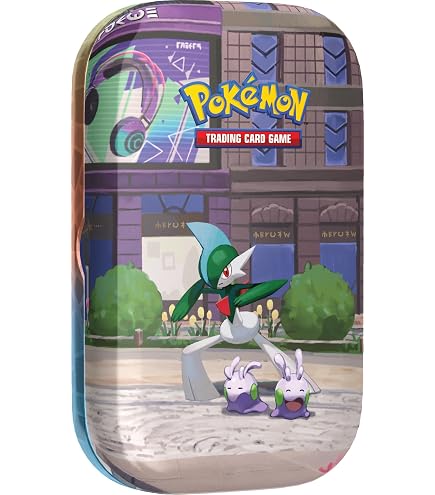 Pokémon TCG: Lumiose City Mini Tin: Emboar & Inkay (2 booster packs, 1 art  card and 1 sticker sheet) : Amazon.co.uk: Toys & Games