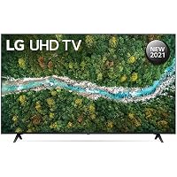 LG 139.7 cm (55 Inches) 4K Ultra HD Smart LED TV 55UP7740PTZ (Black) (2021 Model)