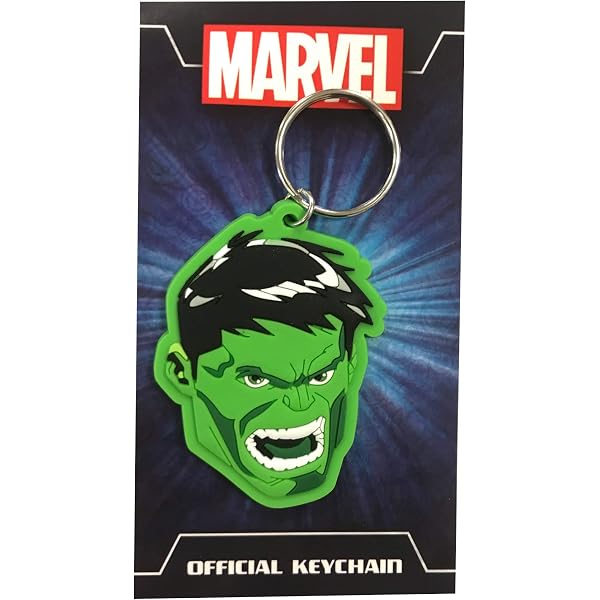 Marvel – Das Ding Gesicht Schlüsselanhänger Aus Weichem Gummi, Ca. 6 X 4,5 Cm