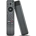 WDZP RMF-TX800U Replace Voice Search Remote Control fit for Sony A80K X80K X95K X90K X85K 4K HDR LED Smart TV (2022) KD-50X85K KD-75X85K KD-85X85K XR-65X90K KD-50X80K KD-55X80K XR-65A80K XR-55X90K