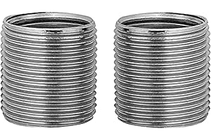 Cyclingcolors Casquillos roscados 9/16" x 20 TPI Reparación Pedales Bielas Bicicleta, Mano Derecha y Izquierda