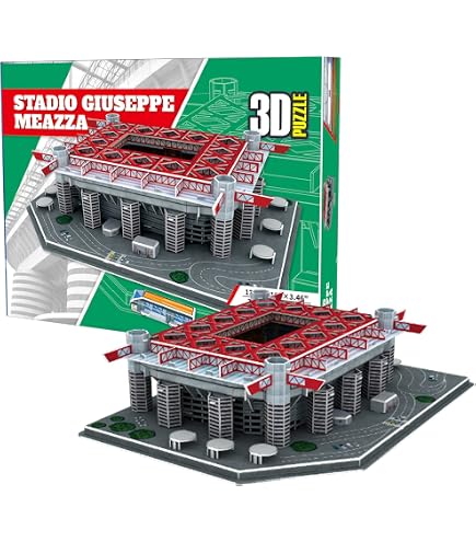 Acheter Bricolage 3D papier Puzzle terrain de Football modèle bâtiment stade assemblage jouets pour enfants petite pièce