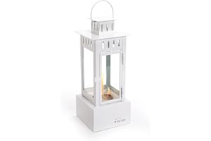 PUR LINE Purline Iris W Biochimenea Farolillo De Sobremesa Blanco